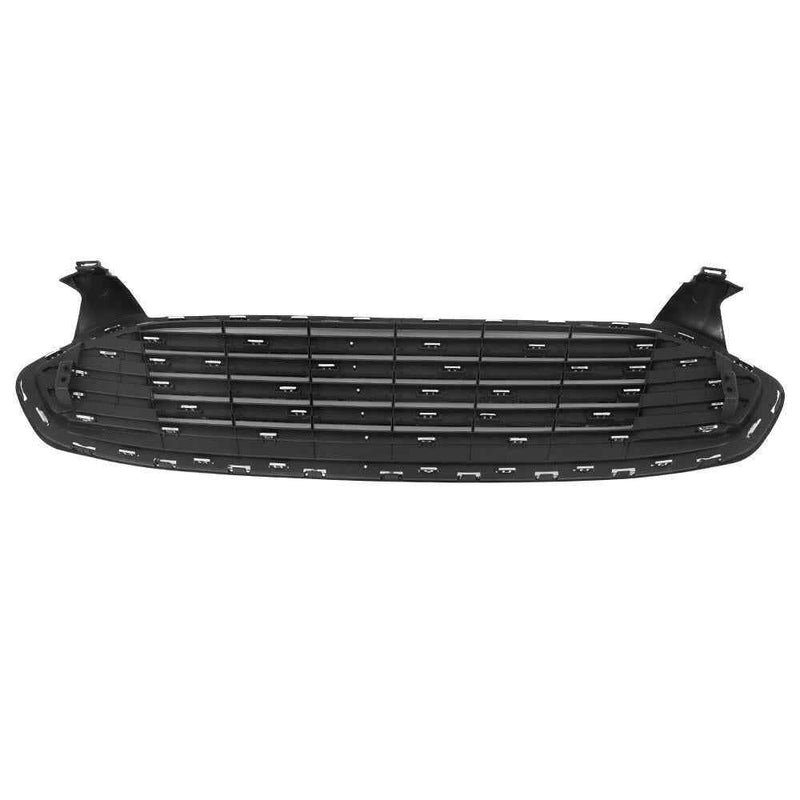 DURAFORCE For 2013-2016 Ford Fusion Upper+Lower Grille Set&Fog Light Set Horizontal Billet