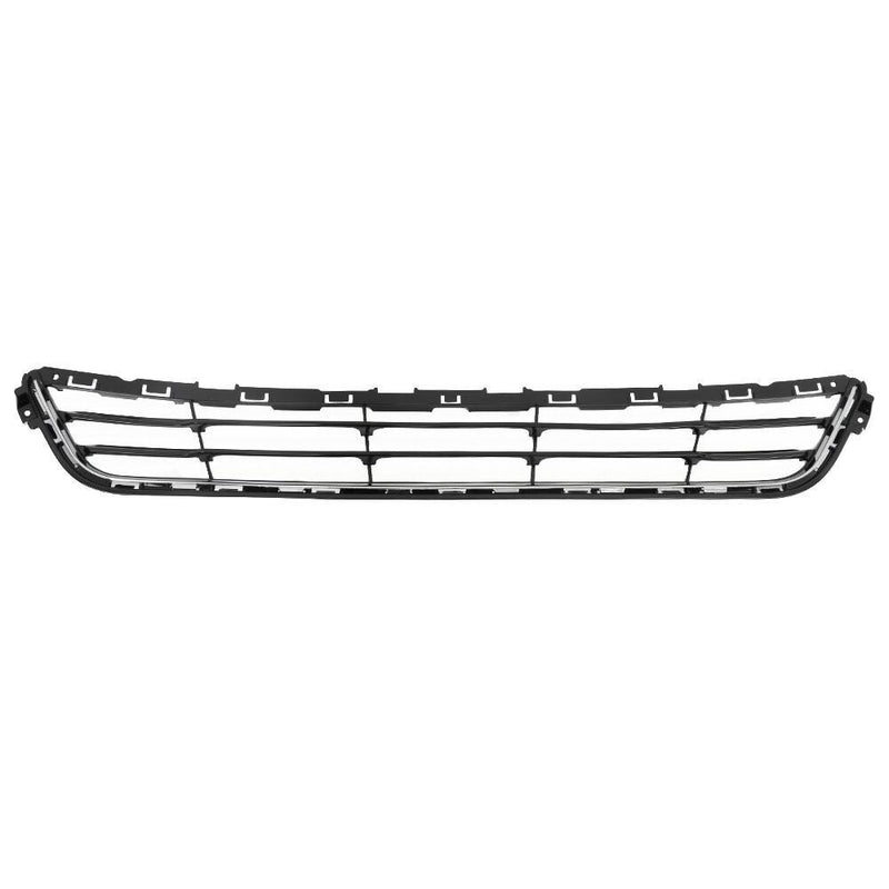 DURAFORCE For 2013-2016 Ford Fusion Upper+Lower Grille Set&Fog Light Set Horizontal Billet