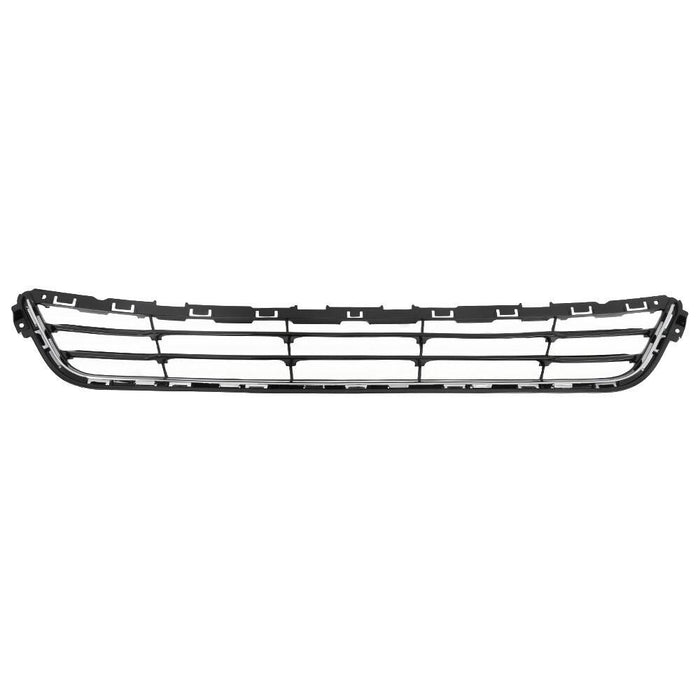 DURAFORCE For 2013-2016 Ford Fusion Upper+Lower Grille Set&Fog Light Set Horizontal Billet