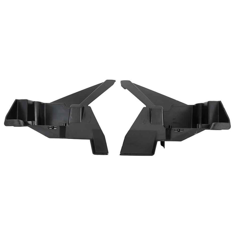 DURAFORCE For 2013-2016 Ford Fusion Upper+Lower Grille Set&Fog Light Set Horizontal Billet