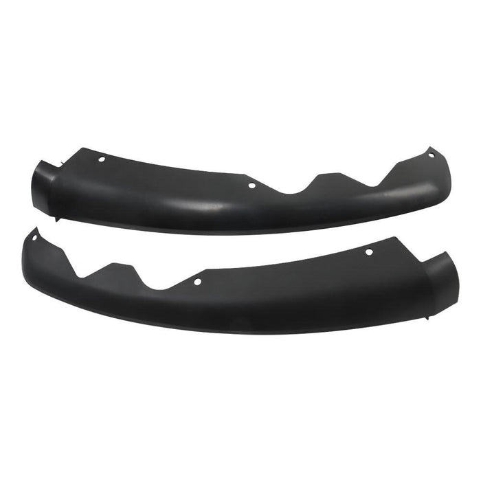 DURAFORCE For 2013-2016 Ford Fusion Upper+Lower Grille Set&Fog Light Set Horizontal Billet