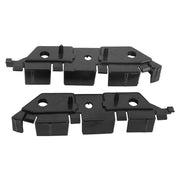 DURAFORCE For 2013-2016 Ford Fusion Upper+Lower Grille Set&Fog Light Set Horizontal Billet