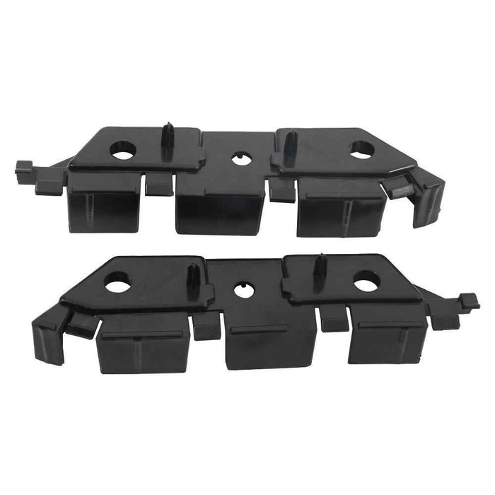 DURAFORCE For 2013-2016 Ford Fusion Upper+Lower Grille Set&Fog Light Set Horizontal Billet