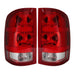 DURAFORCE Left&Right Tail Lamp For 2007-2013 GMC Sierra 1500 2500 Assembly Tail Light Pair