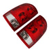 DURAFORCE Left&Right Tail Lamp For 2007-2013 GMC Sierra 1500 2500 Assembly Tail Light Pair