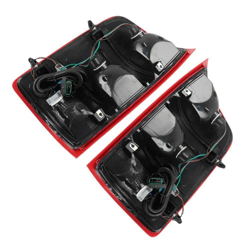 DURAFORCE Left&Right Tail Lamp For 2007-2013 GMC Sierra 1500 2500 Assembly Tail Light Pair