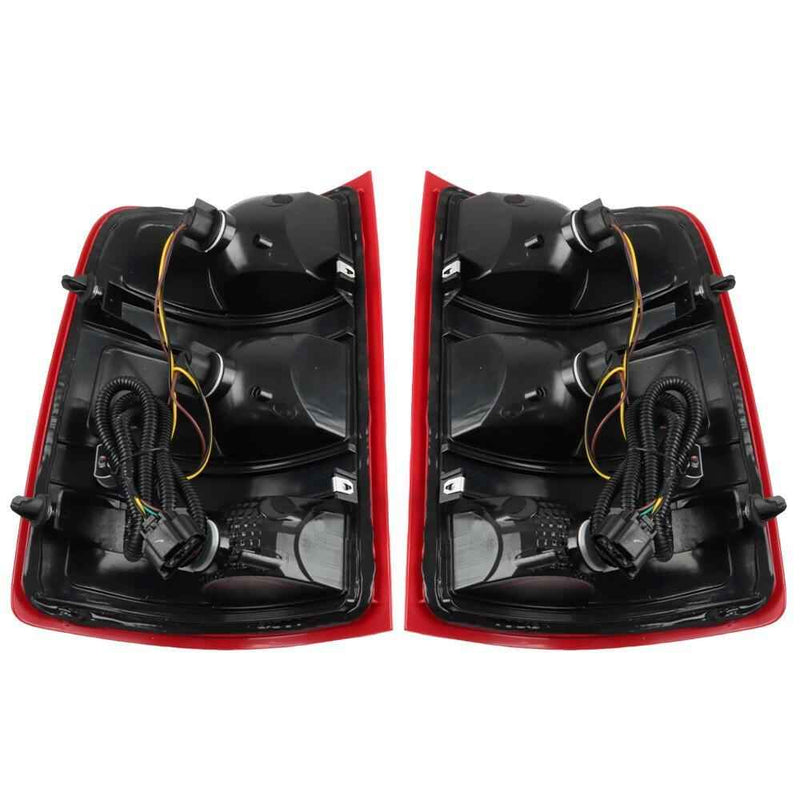 DURAFORCE Left&Right Tail Lamp For 2007-2013 GMC Sierra 1500 2500 Assembly Tail Light Pair