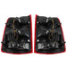 DURAFORCE Left&Right Tail Lamp For 2007-2013 GMC Sierra 1500 2500 Assembly Tail Light Pair