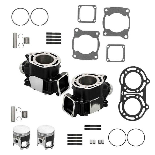DURAFORCE 1987-2006 Cylinder Piston Gasket Top End Kit Fit For Yamaha Banshee 350 YFZ350