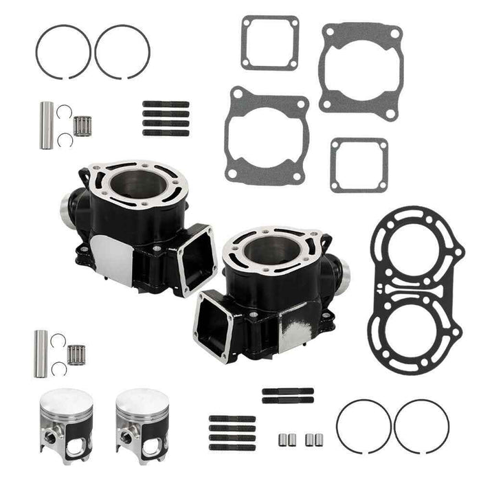 DURAFORCE 1987-2006 Cylinder Piston Gasket Top End Kit Fit For Yamaha Banshee 350 YFZ350