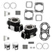 DURAFORCE 1987-2006 Cylinder Piston Gasket Top End Kit Fit For Yamaha Banshee 350 YFZ350
