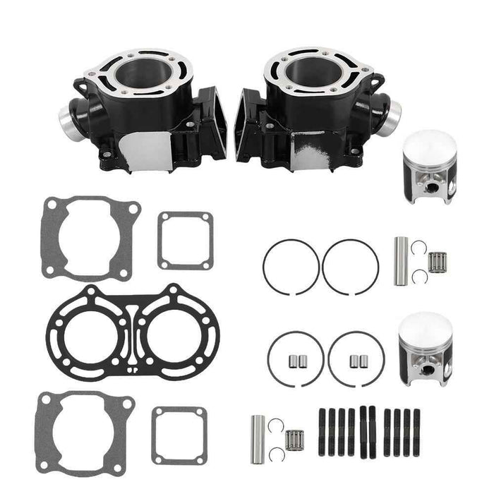 DURAFORCE 1987-2006 Cylinder Piston Gasket Top End Kit Fit For Yamaha Banshee 350 YFZ350
