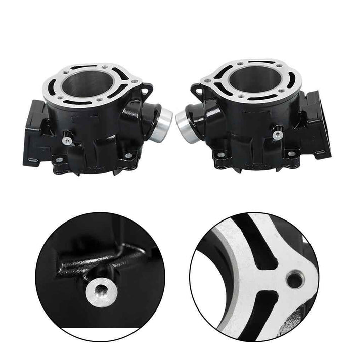 DURAFORCE 1987-2006 Cylinder Piston Gasket Top End Kit Fit For Yamaha Banshee 350 YFZ350