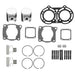 DURAFORCE 1987-2006 Cylinder Piston Gasket Top End Kit Fit For Yamaha Banshee 350 YFZ350