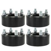 DURAFORCE 4× 2" 4x4 Wheel Spacers Adapters For EZ GO Club Car Golf Cart 1/2"x20 Studs