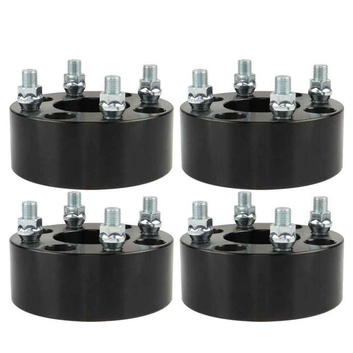 DURAFORCE 4× 2" 4x4 Wheel Spacers Adapters For EZ GO Club Car Golf Cart 1/2"x20 Studs