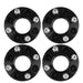 DURAFORCE 4× 2" 4x4 Wheel Spacers Adapters For EZ GO Club Car Golf Cart 1/2"x20 Studs
