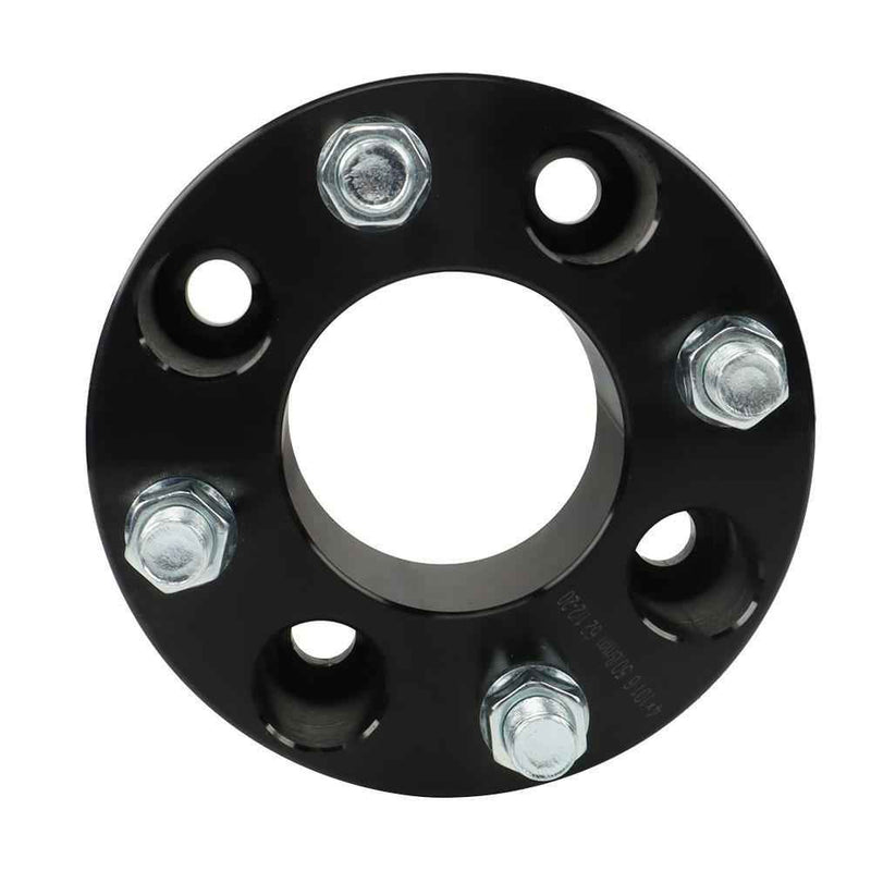 DURAFORCE 4× 2" 4x4 Wheel Spacers Adapters For EZ GO Club Car Golf Cart 1/2"x20 Studs
