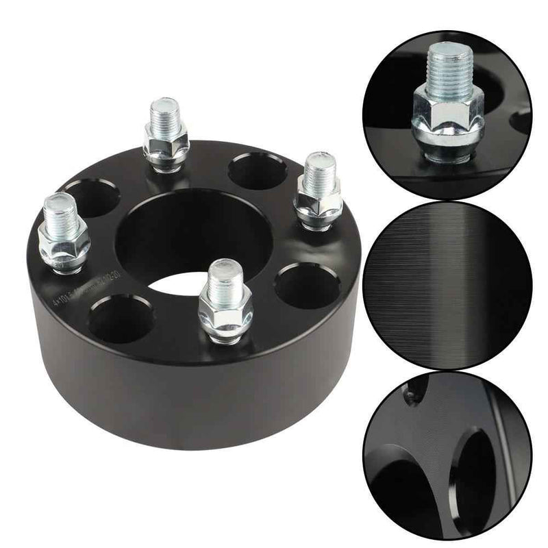 DURAFORCE 4× 2" 4x4 Wheel Spacers Adapters For EZ GO Club Car Golf Cart 1/2"x20 Studs