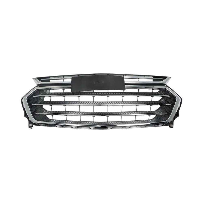 DURAFORCE Front Bumper Grille Grill Assembly W/Chrome For Chevrolet Traverse LT 2018-2020