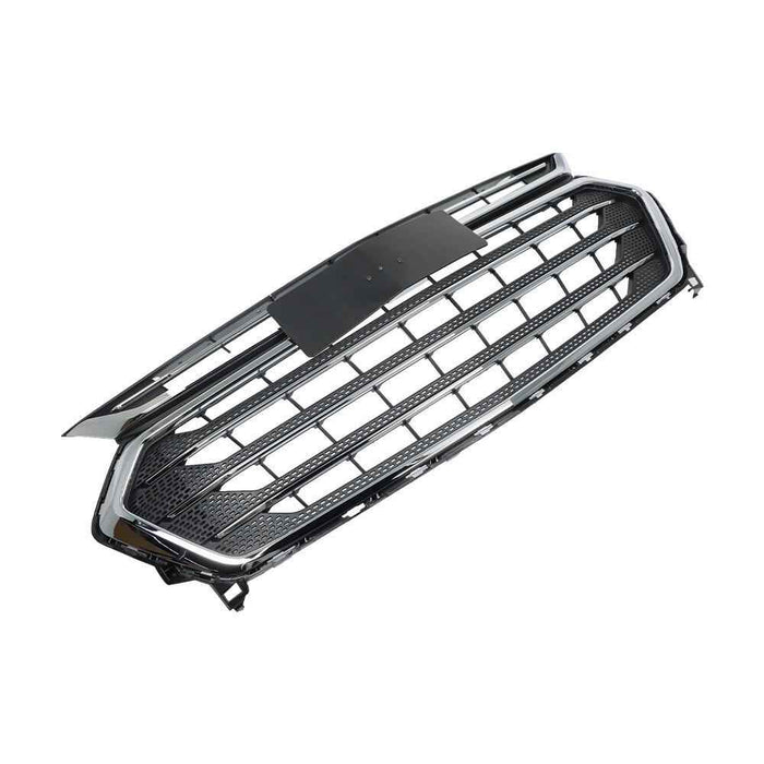 DURAFORCE Front Bumper Grille Grill Assembly W/Chrome For Chevrolet Traverse LT 2018-2020