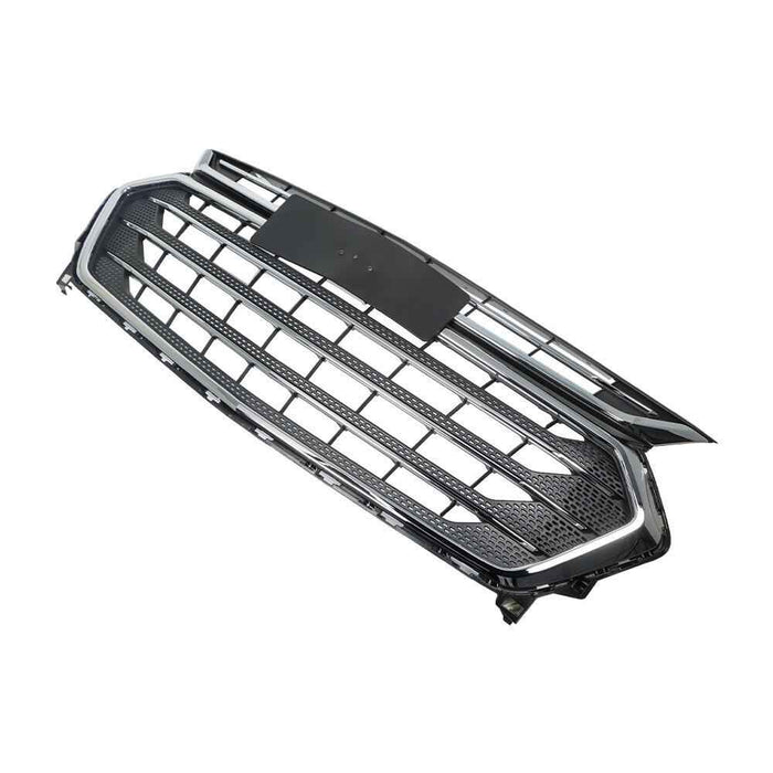 DURAFORCE Front Bumper Grille Grill Assembly W/Chrome For Chevrolet Traverse LT 2018-2020