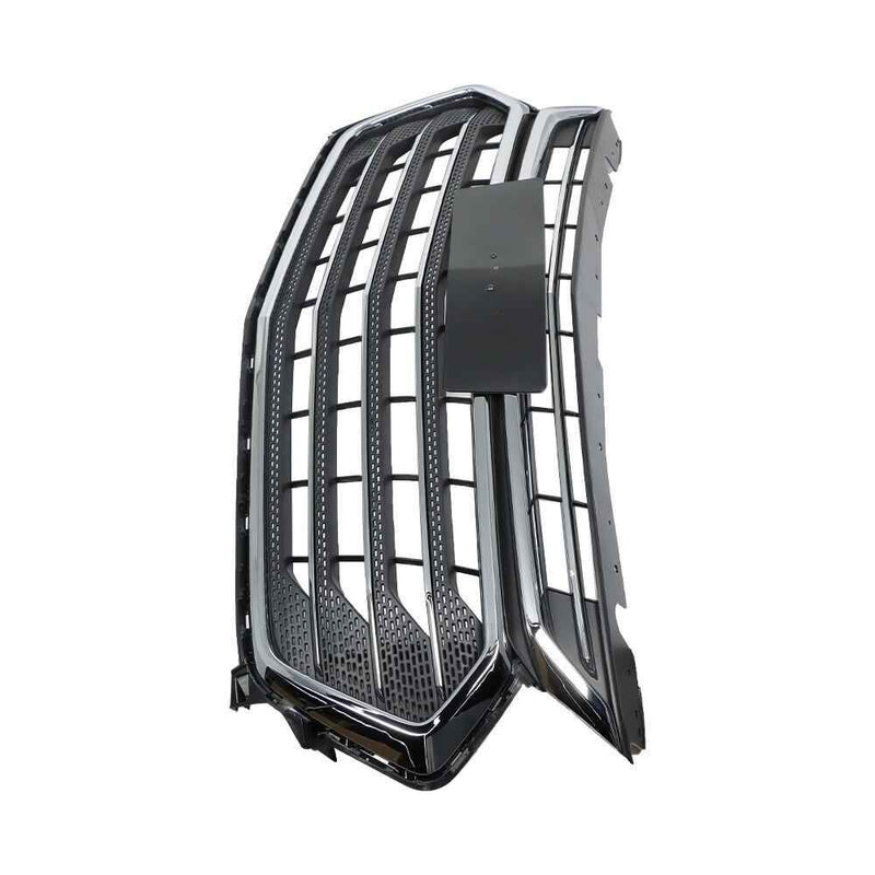 DURAFORCE Front Bumper Grille Grill Assembly W/Chrome For Chevrolet Traverse LT 2018-2020
