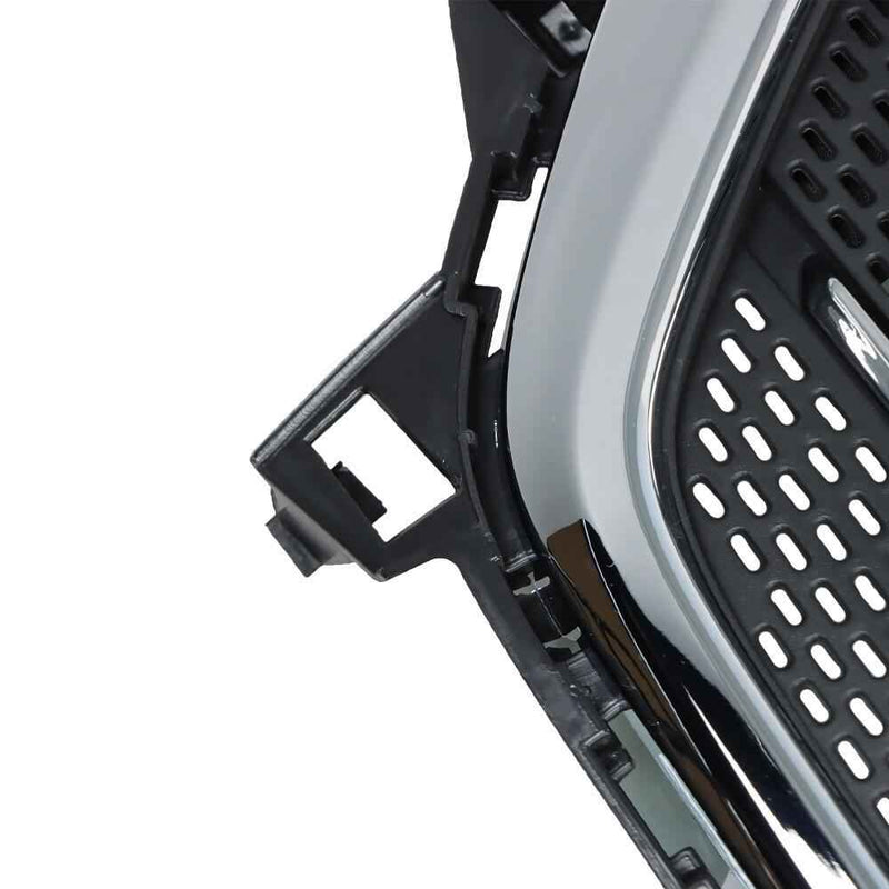 DURAFORCE Front Bumper Grille Grill Assembly W/Chrome For Chevrolet Traverse LT 2018-2020