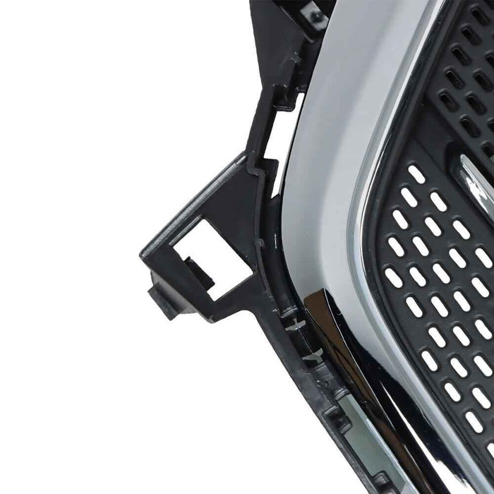 DURAFORCE Front Bumper Grille Grill Assembly W/Chrome For Chevrolet Traverse LT 2018-2020