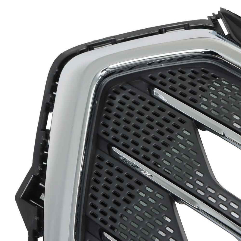 DURAFORCE Front Bumper Grille Grill Assembly W/Chrome For Chevrolet Traverse LT 2018-2020