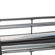 DURAFORCE Front Bumper Grille Grill Assembly W/Chrome For Chevrolet Traverse LT 2018-2020