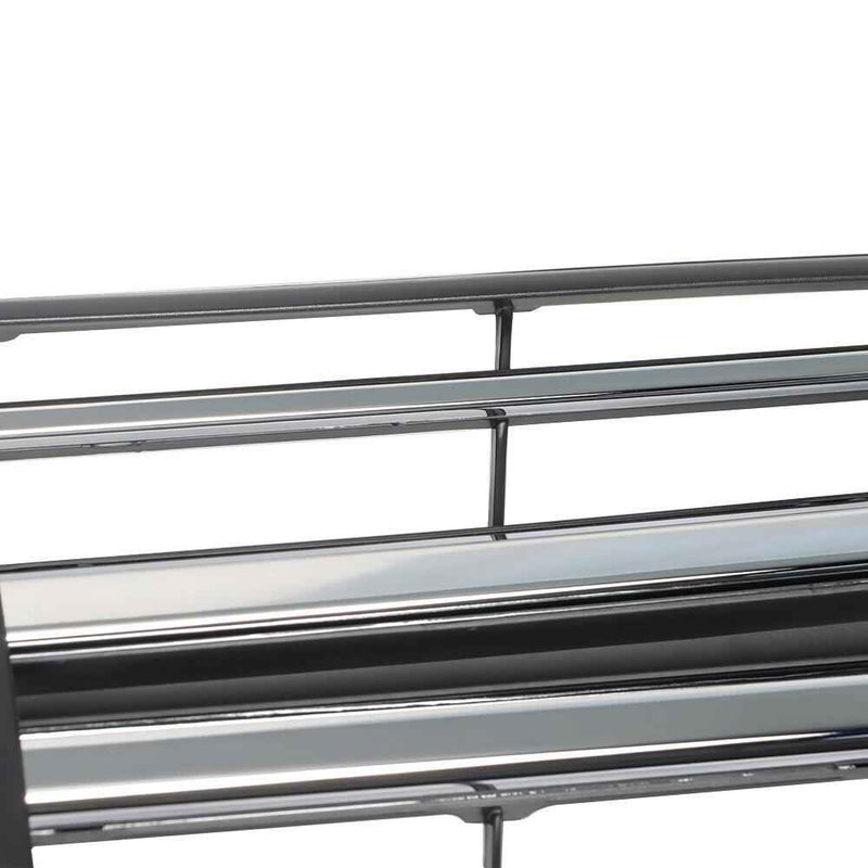 DURAFORCE Front Bumper Grille Grill Assembly W/Chrome For Chevrolet Traverse LT 2018-2020