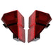DURAFORCE For 18-21 Polaris Ranger 1000 XP Crew Pair Red Left & Right Tail Lights 2413766