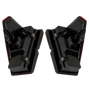 DURAFORCE For 18-21 Polaris Ranger 1000 XP Crew Pair Red Left & Right Tail Lights 2413766