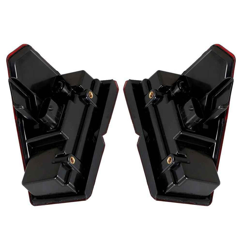 DURAFORCE For 18-21 Polaris Ranger 1000 XP Crew Pair Red Left & Right Tail Lights 2413766