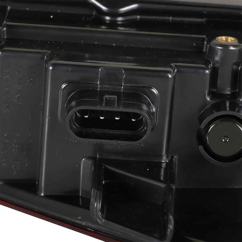 DURAFORCE For 18-21 Polaris Ranger 1000 XP Crew Pair Red Left & Right Tail Lights 2413766