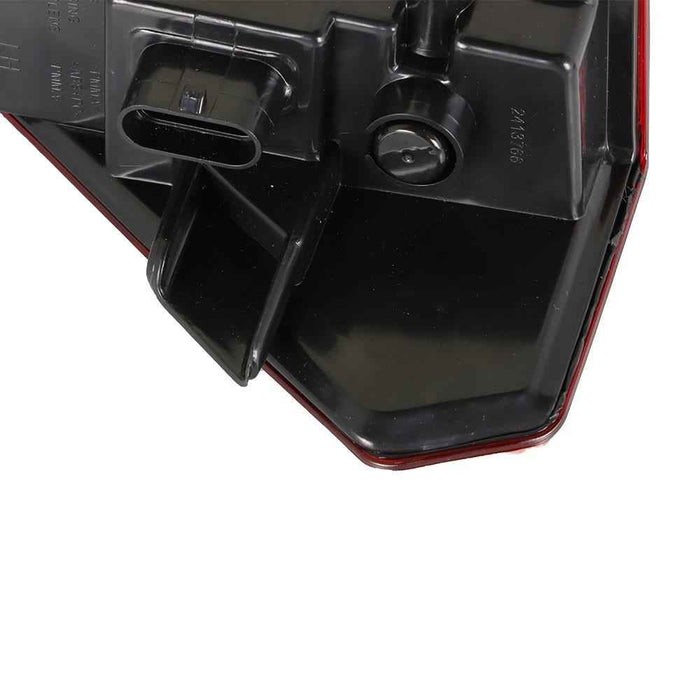 DURAFORCE For 18-21 Polaris Ranger 1000 XP Crew Pair Red Left & Right Tail Lights 2413766