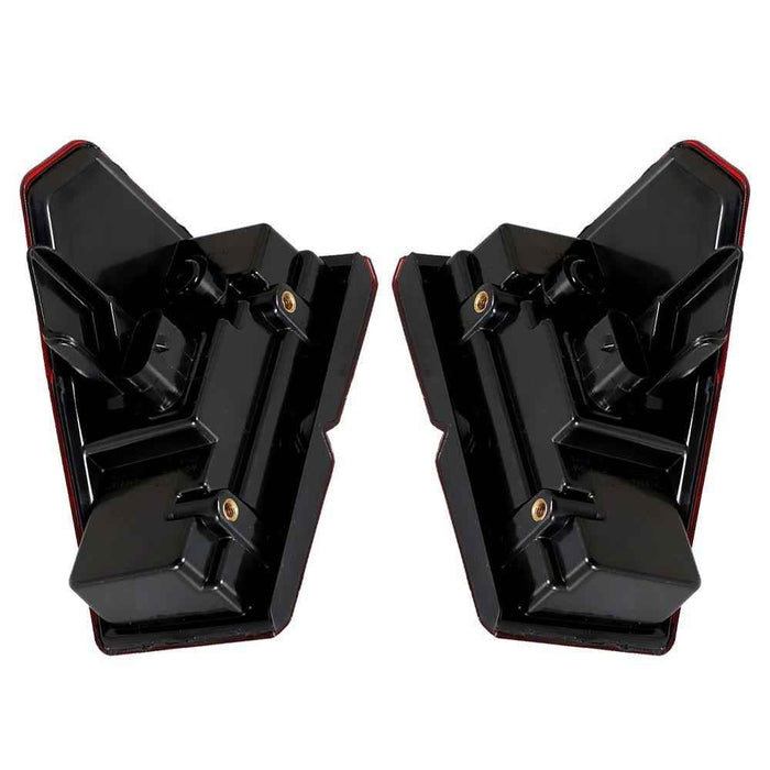 DURAFORCE For 18-21 Polaris Ranger 1000 XP Crew Pair Red Left & Right Tail Lights 2413766