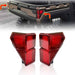 DURAFORCE For 18-21 Polaris Ranger 1000 XP Crew Pair Red Left & Right Tail Lights 2413766