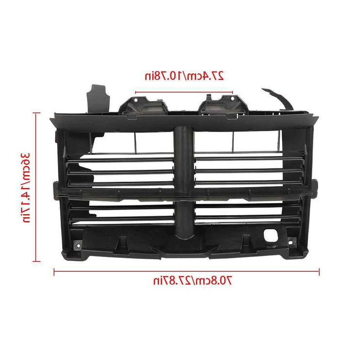DURAFORCE Active Radiator Grille Shutter With Motor For 2013 2014 2015-2018 RAM 1500 3.0L