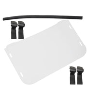 DURAFORCE Full Windshield US UTV For Polaris Razor RZR 570/800/S 800/4 800/XP 900/XP 4 900