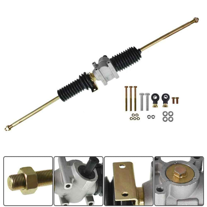 DURAFORCE Steering Rack Assembly ATV 2010-2014 For Polaris Ranger 400 500 800 EV Midsize