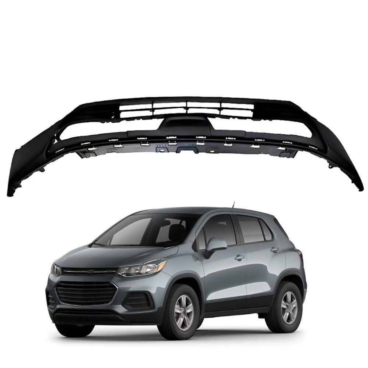 Fit For 2017 2018 2019 2020 2021 Chevy Trax Front Lower Bumper Cover ...
