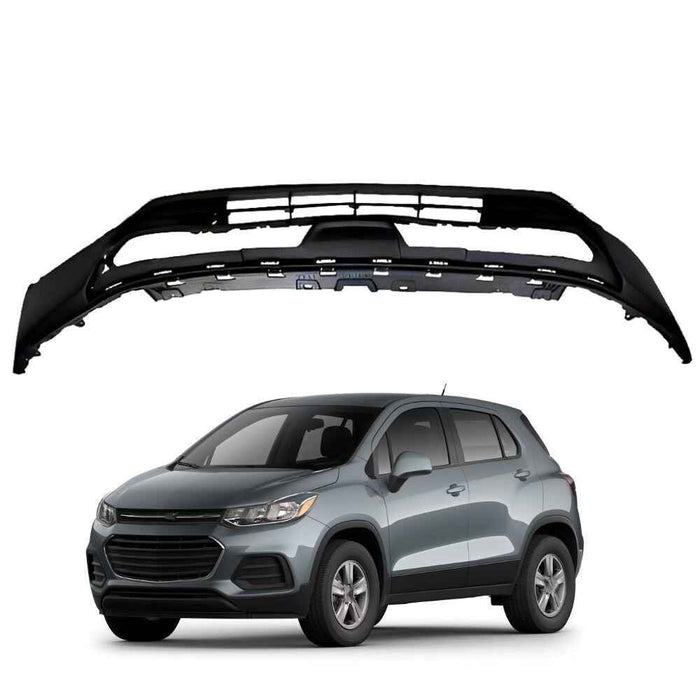 DURAFORCE Fit For 2017 2018 2019 2020 2021 Chevy Trax Front Lower Bumper Cover Replacement