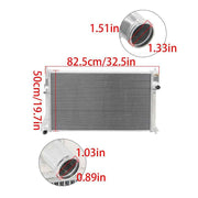 DURAFORCE 3Row Aluminum Radiator For Lincoln MKT 2010-2018 Ford Explorer 2011-2019 CU13185
