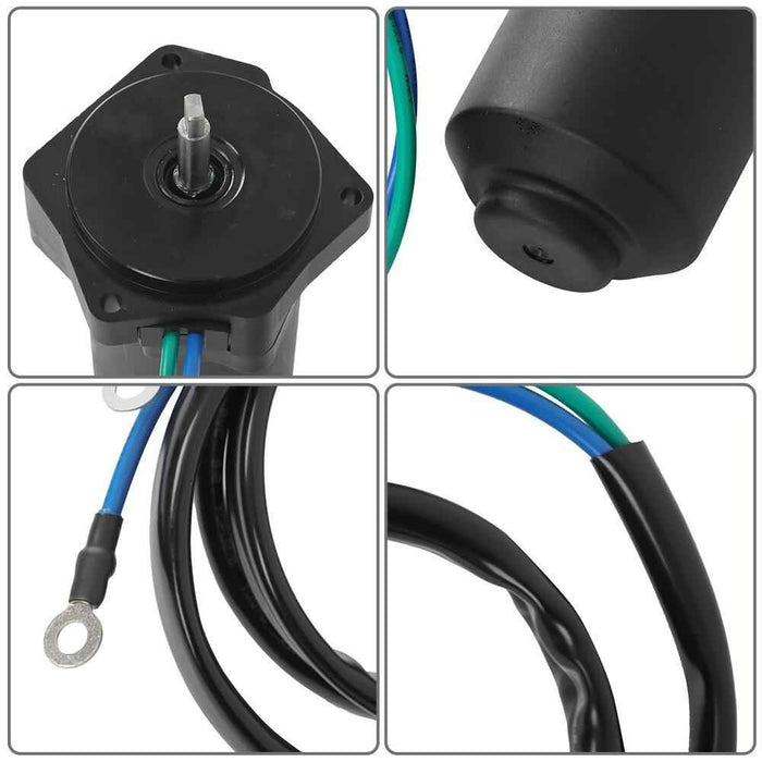 DURAFORCE Engines Tilt Trim Motor For Yamaha 50 60 70 HP 6CJ-43880-12 6CJ-43880-10