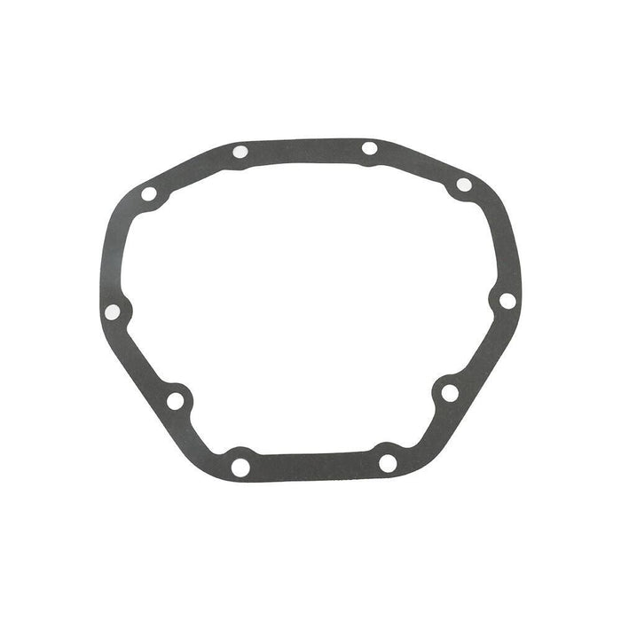DURAFORCE Rear Black Differential Cover with Gasket for Ford Dodge GMC Dana 80 Aluminum