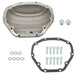 DURAFORCE Rear Black Differential Cover with Gasket for Ford Dodge GMC Dana 80 Aluminum