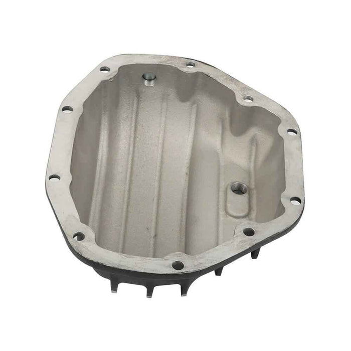 DURAFORCE Rear Black Differential Cover with Gasket for Ford Dodge GMC Dana 80 Aluminum