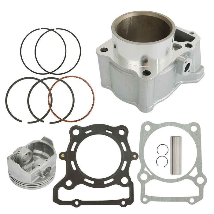 DURAFORCE 78mm Bore Cylinder Head Piston Kit Gasket Set For Kawasaki KLX300 1996-2007